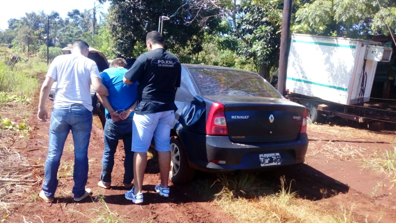 Capturaron a peligroso malviviente en medio de un tiroteo con Policías