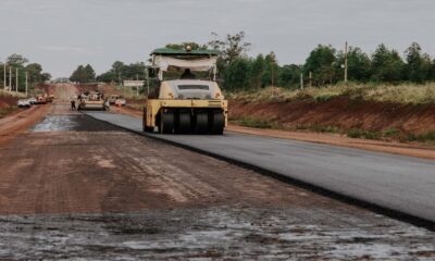 Se iniciaron las obras de asfaltado del último tramo de la Ruta Provincial N°2