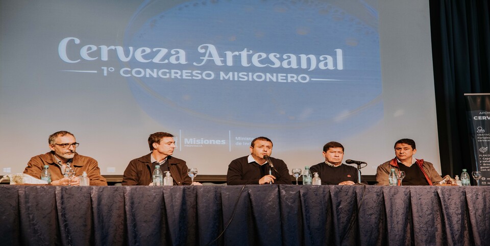 El Gobernador participó en la apertura del primer Congreso Misionero de Cerveza Artesanal