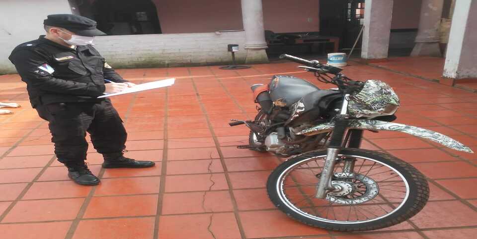 Tres motocicletas recuperadas del delito tras operativos preventivos
