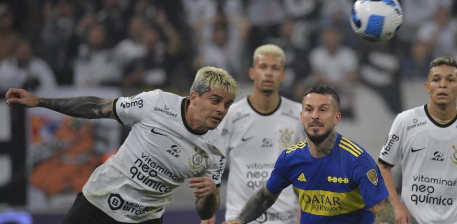 Boca empató sin goles con Corinthians en Brasil y define en la Bombonera