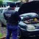 Recuperaron en Cerro Azul un auto robado en la provincia de Buenos Aires