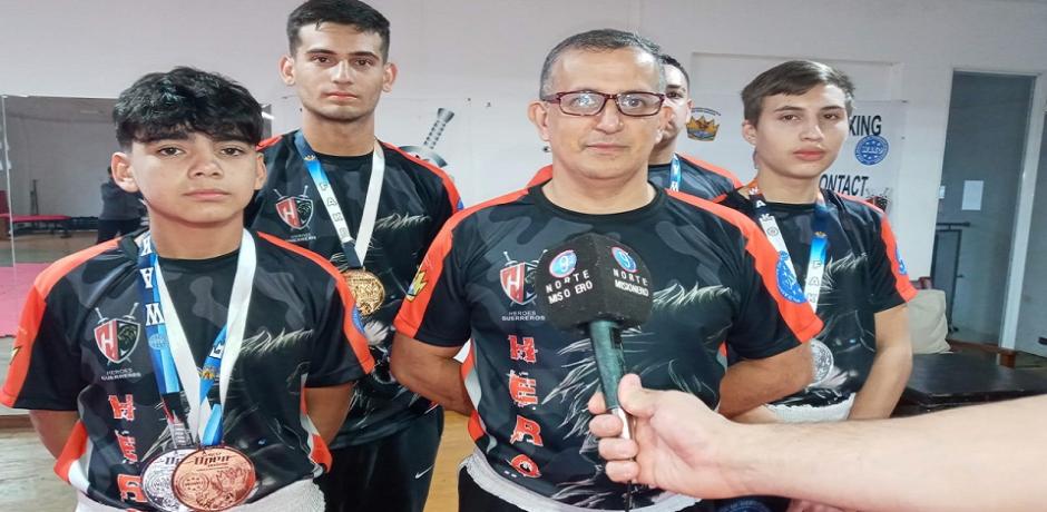 Eldoradenses clasificaron al Panamericano de Kick Boxing