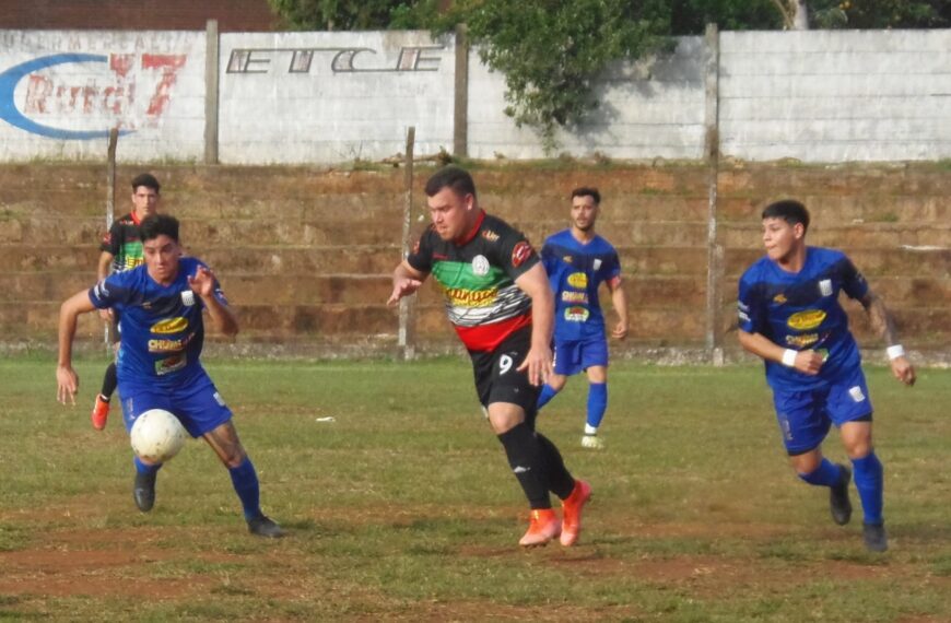 Unión Cultural de Eldorado y Nacional de Piray van por la clasificación