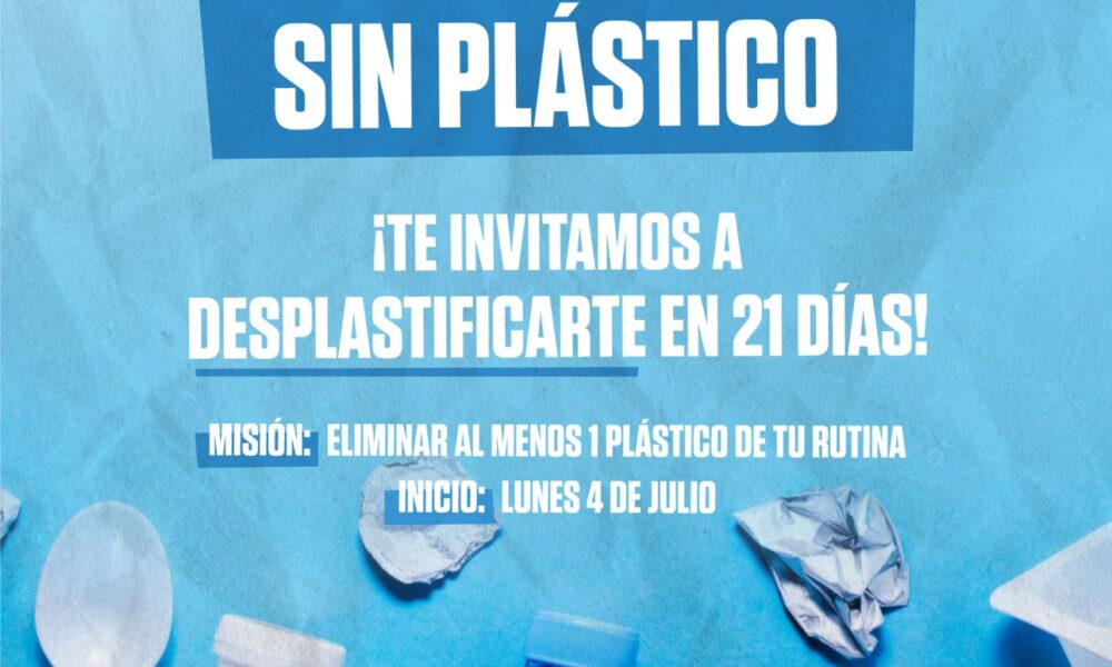 El municipio de Eldorado acompaña la Campaña "Julio sin Plásticos"