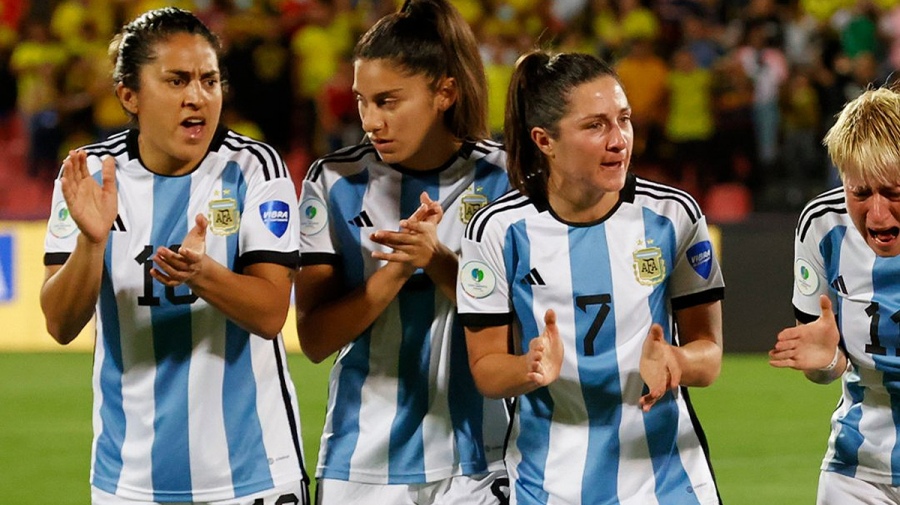 Argentina vs. Paraguay, por el tercer puesto en la Copa América Femenina 2022