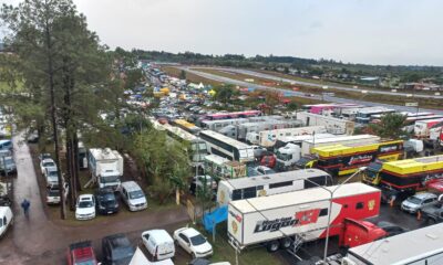 Máxima convocatoria en el autódromo de Posadas