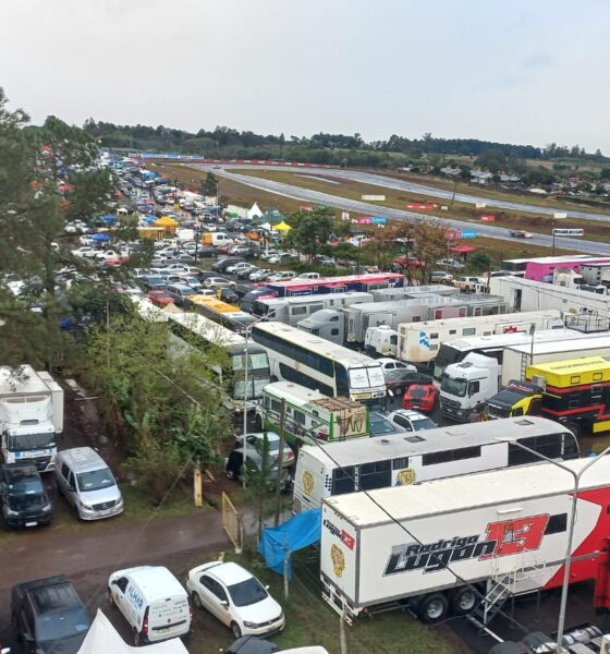 Máxima convocatoria en el autódromo de Posadas