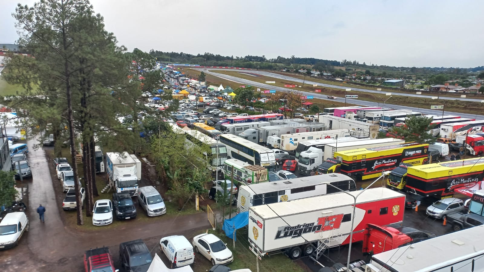 Máxima convocatoria en el autódromo de Posadas