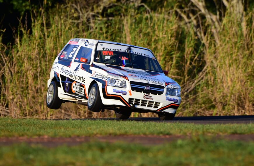 Atrapante clasificación en el arranque de la cuarta fecha del Misionero de Pista