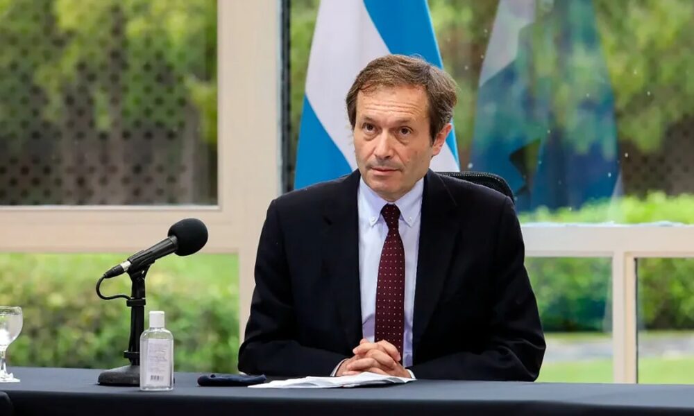 El secretario de Asuntos Estratégicos, Gustavo Beliz, le presentó su dimisión al presidente Alberto Fernández