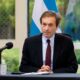 El secretario de Asuntos Estratégicos, Gustavo Beliz, le presentó su dimisión al presidente Alberto Fernández