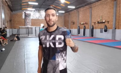 Máximo Zacarias brindó el primer seminario de Kickboxing-K1 Style en Eldorado