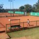Jóvenes promesas del tenis encarnaceno se destacaron en el encuentro de la disciplina en Eldorado Lawn Tenis