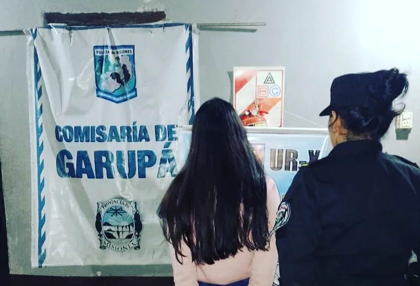 Capturaron a una joven involucrada en robos modalidad viuda negra ocurridos en Oberá y Garupá