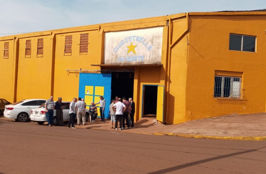 Glorias del Club Estrella del Norte tuvieron un emotivo reencuentro