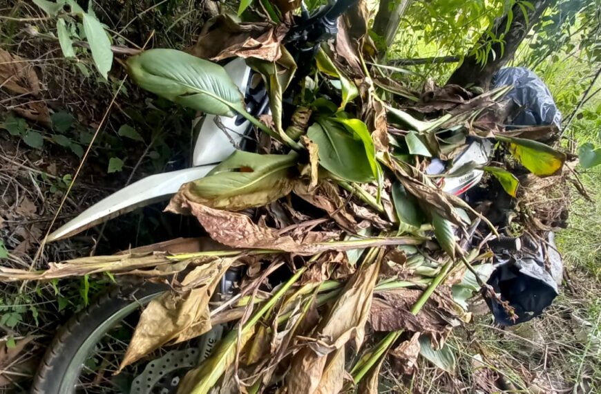 Investigadores recuperaron una moto y una amoladora robadas en Garupá