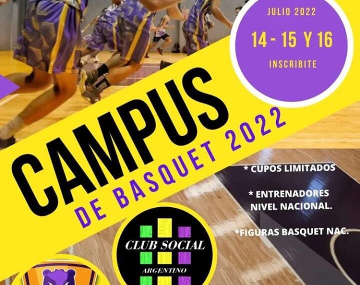 Hoy comienza el Campus 2022 de El Coatí y mañana se inaugura oficialmente la cancha