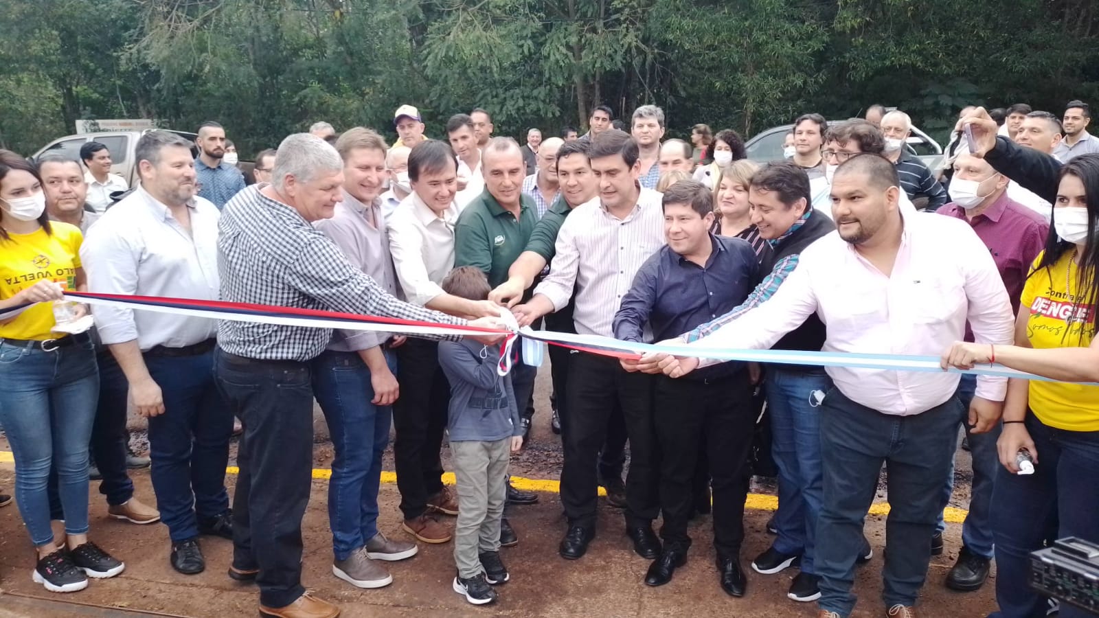 El Club Social inauguró las obras de accesibilidad realizadas por DVP en el predio