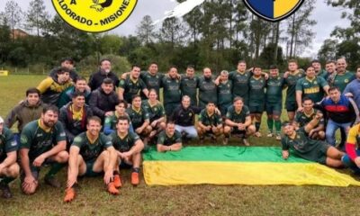 Carayá Rugby Club de Eldorado jugará la final del Regional C ante UNCAUS de Sáenz Peña