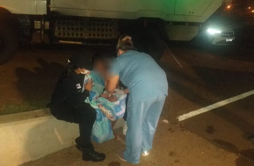 Rescataron a una mujer que se había arrojado al río Paraná en Posadas