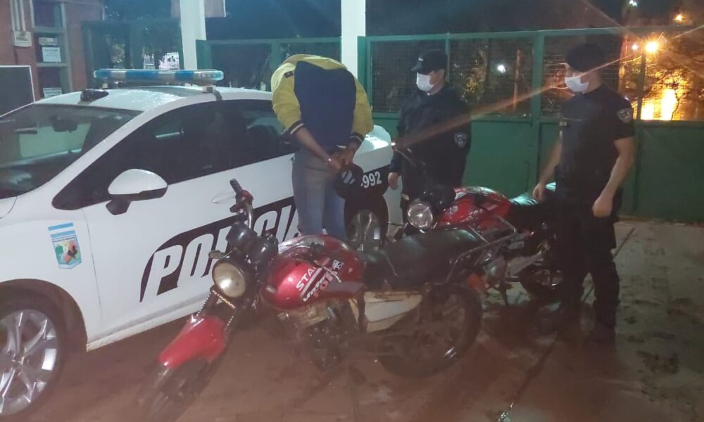 Recapturaron en Eldorado a otro evadido de una división policial de Puerto Iguazú