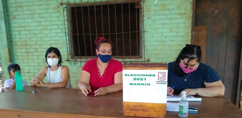 Sospecha de irregularidades en la elección de comisión vecinal del barrio Los Lapachos