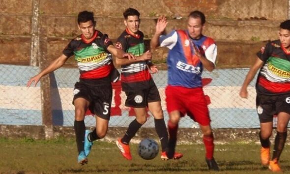 Vicov y UCDE se miden por la segunda ronda del torneo provincial de fútbol