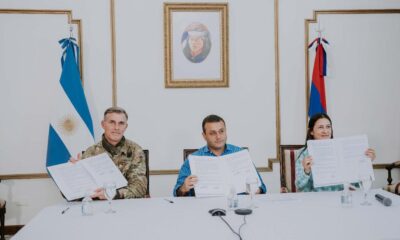 La provincial y el Ejército Argentino firmaron un convenio para la formación técnica y en oficios de soldados voluntarios