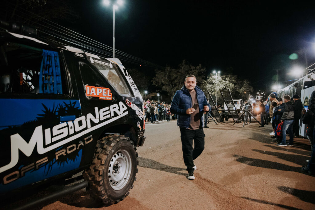 Herrera Ahuad participó en el lanzamiento de la nueva edición del Jeep Fest en San Vicente