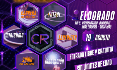 Eldorado será la sede de la segunda fecha de la Copa Robótica Misiones