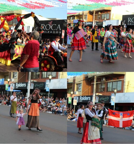 El 11 de septiembre Eldorado realizará el desfile Paseo de los Inmigrantes