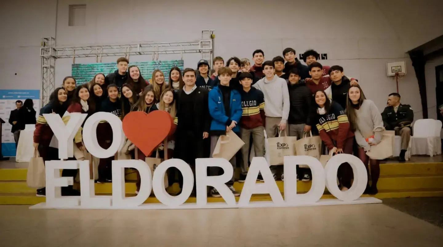 La Expo Carreras de Eldorado recibió a más de 1.300 estudiantes, los alumnos de otros municipios además recorrieron lugares turísticos