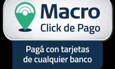 Con "Macro Click" se suma una alternativa para facilitar el pago a los contribuyentes