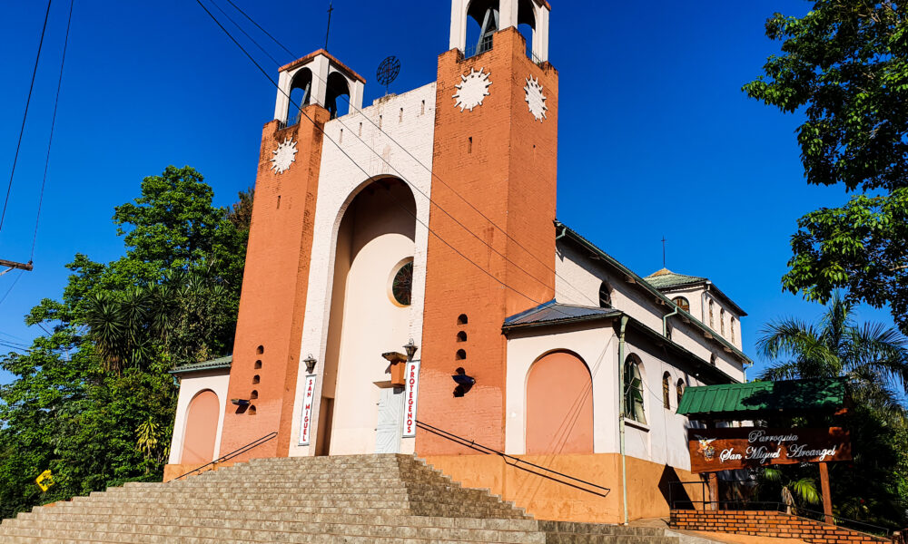 La Parroquia San Miguel de Arcángel fue declarada Patrimonio Histórico y Cultural de Eldorado