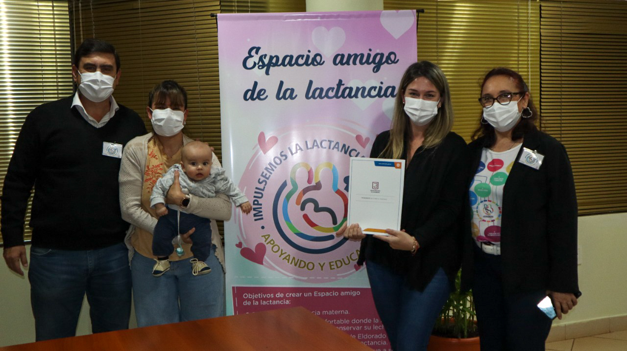 La Municipalidad de Eldorado contará con un “Espacio Amigo de Lactancia Materna”