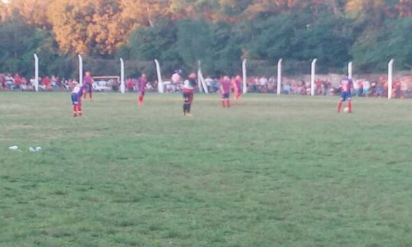 La jornada futbolística de la Liga eldoradense arranca y culmina mañana