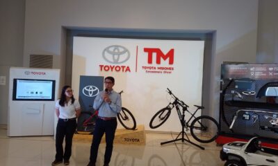 Toyota Misiones presentó la tienda virtual de la marca en el país