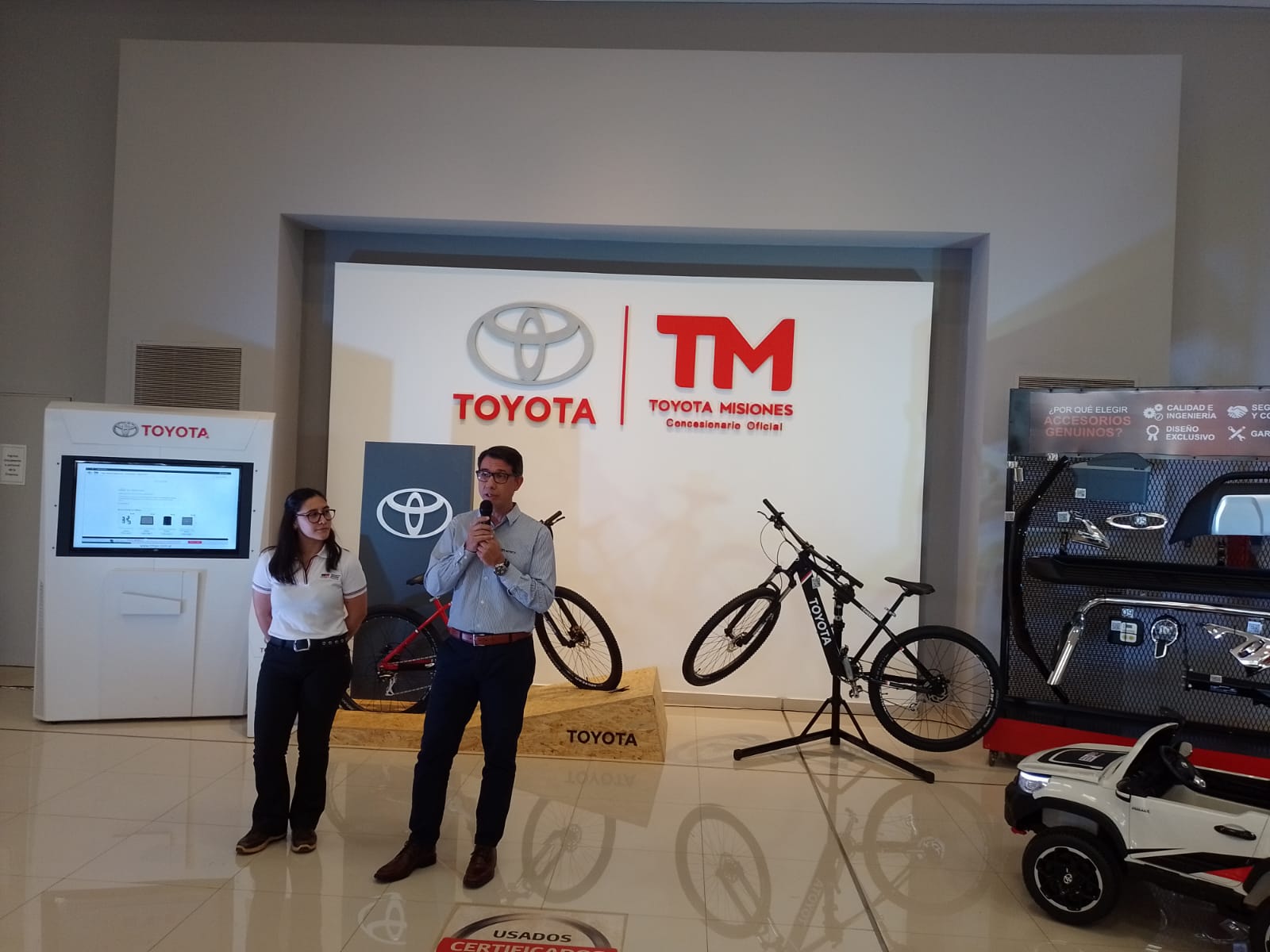 Toyota Misiones presentó la tienda virtual de la marca en el país