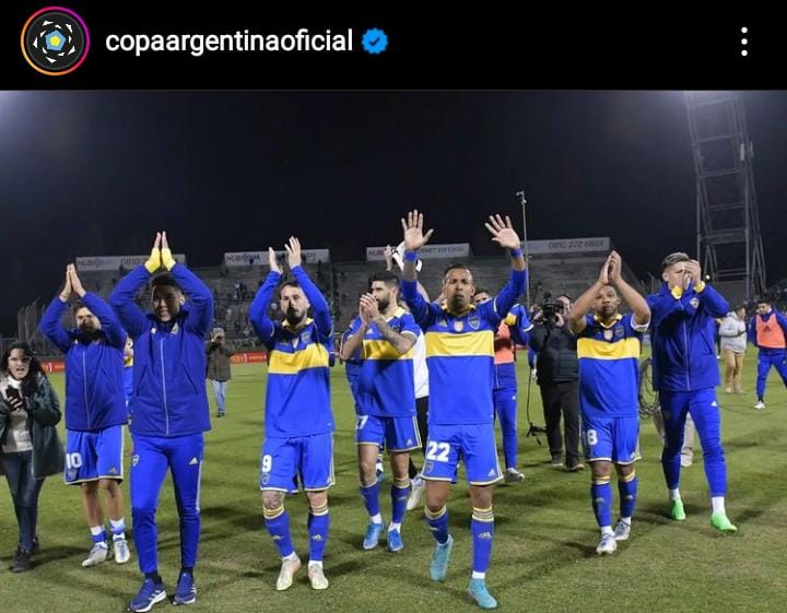 Boca venció a Agropecuario y pasó a cuartos pero preocupa la lesión de Zeballos