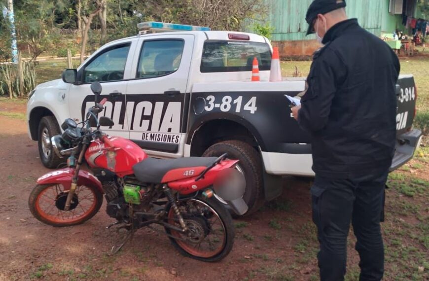 La Policía recuperó dos motocicletas robadas