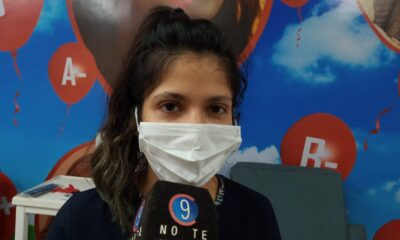 Daniela Delpiano: “tenemos un stock crítico de sangre y dependemos de los donante”