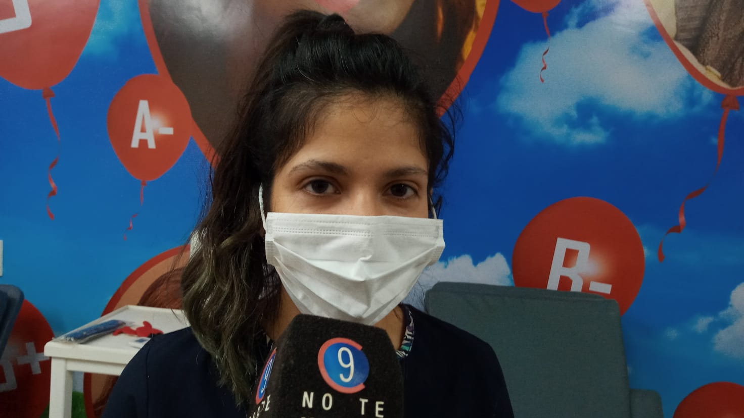 Daniela Delpiano: “tenemos un stock crítico de sangre y dependemos de los donante”