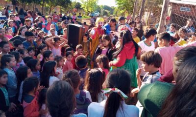 El Barrio Elena 1 y el barrio Los Lapachos festejaron el día del niño