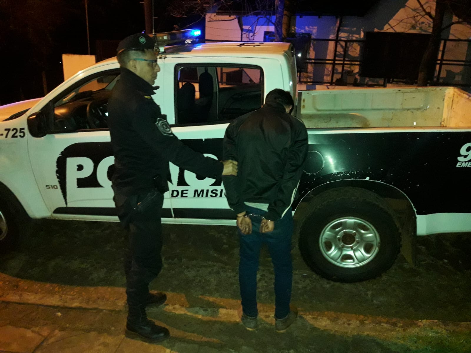 7 detenidos en el Operativo de Seguridad en Eldorado