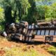 Una mujer perdió la vida tras el despiste de un camión en la localidad de Pozo Azul