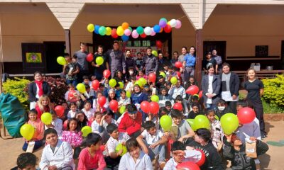El Complejo Penitenciario III realizó festejos por el Día de la Niñez en la Escuela 280