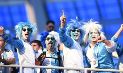 Se agotaron las entradas para los partidos de Argentina en Qatar 2022