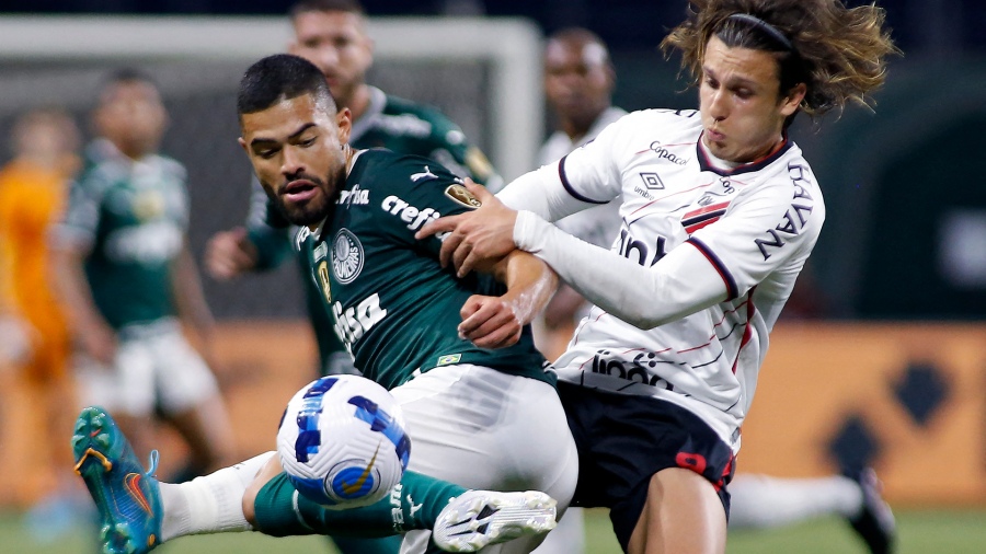 Paranaense dio el golpe: eliminó al bicampeón Palmeiras y es finalista de la Libertadores
