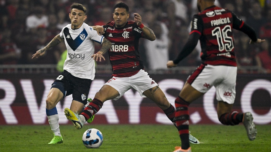 Vélez volvió a caer ante Flamengo y se despidió de la Copa Libertadores